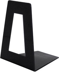 M&M Buchstützen schwarz 11,0 x 9,5 x 13,0 cm, 1 St.