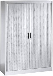 CP Omnispace Rollladenschrank lichtgrau 3 Fachböden 120,0 x 42,0 x 166,0 cm