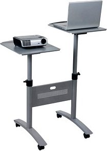 nobo Multimedia Projektorwagen grau