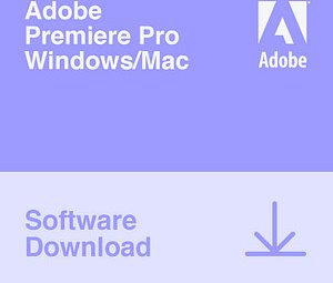 Adobe Adobe Premiere Pro Windows/Mac Software Vollversion (Download-Link)