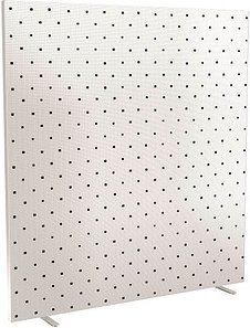 PAPERFLOW Trennwand easyScreen Black & White, 60499 bunt 160,0 x 173,4 cm, 1 St.