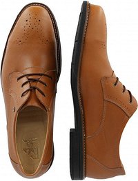 EMMA® Herren S3 Business-Sicherheitsschuhe FRONTIER S3-LO-112 braun Größe 39