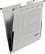 FALKEN Hängetaschen UniReg grau, 25 St.