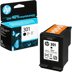HP 301(CH561EE) schwarz Druckerpatrone