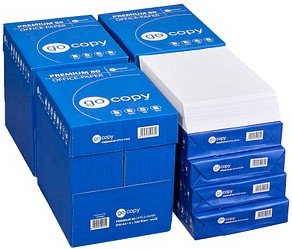 go copy Kopierpapier Premium 80 DIN A4 80 g/qm 500 Blatt