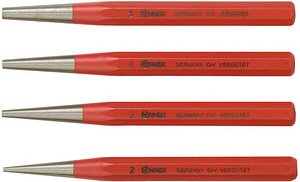 CONNEX Durchschläger-Satz flach 4-tlg.