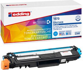 Thumbnail - edding EDD-1073 cyan Toner kompatibel zu brother TN-247C