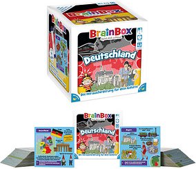 Thumbnail - Carletto BrainBox Deutschland Geschicklichkeitsspiel, 1 St.