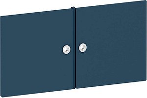 viasit System4 Türen violettblau 37,5 cm