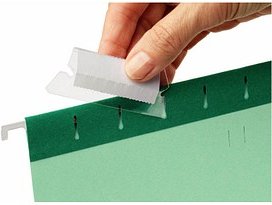 Esselte Vollsichtreiter Pendaflex Collection transparent, 25 St.