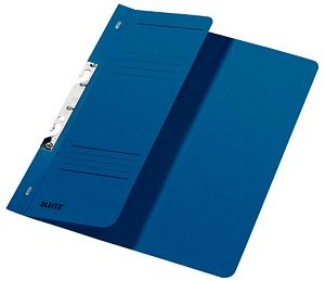 Thumbnail - AKTION: LEITZ Einhakhefter 3744 Karton blau DIN A4, halber Deckel, 1 St. mit Prämie nach Registrierung