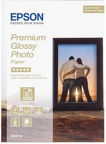 EPSON Fotopapier S042154 13,0 x 18,0 cm glänzend 255 g/qm 30 Blatt
