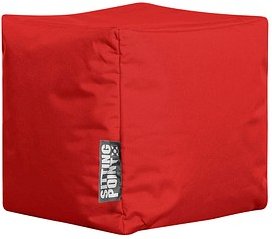 Thumbnail - SITTING POINT Cube SCUBA Sitzsack rot