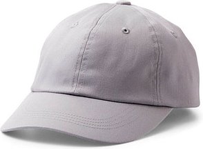 cricut™ Baseball Caps für Transferpressen grau, 3 St.