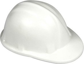 M&M Spitzer Schutzhelm weiß