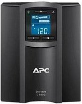 APC Smart-UPS C 1000VA USV schwarz, 1.000 VA