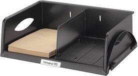Thumbnail - AKTION: LEITZ Briefablage Sorty A4 quer schwarz DIN A4, 1 St. mit Prämie nach Registrierung