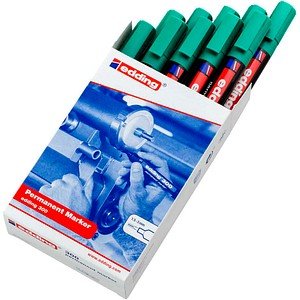 edding 300 Permanentmarker grün 1,5 - 3,0 mm, 10 St.