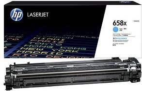 HP 658X (W2001X) cyan Tonerkartusche