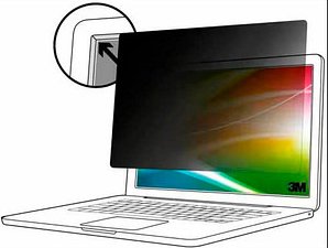 3M Display-Blickschutzfolie für 35,6 cm (14,0 Zoll)