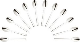 Thumbnail - solex® Löffel Maya silber, 12 St.