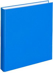 VELOFLEX Basic Ringbuch 2-Ringe mittelblau 3,5 cm DIN A4