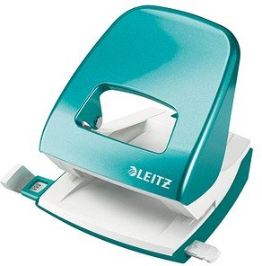 Thumbnail - AKTION: LEITZ Locher NeXXt 5008 WOW eisblau-metallic, 1 St. mit Prämie nach Registrierung