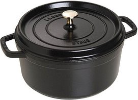 staub Bräter schwarz 5,2 l, 1 St.