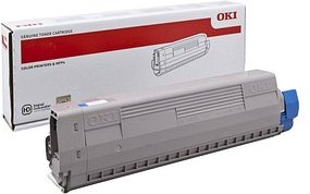 OKI 44844507 cyan Toner