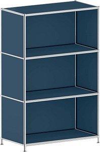 viasit Aktenregal System4 violettblau 77,9 x 40,4 x 118,2 cm, 1 St.