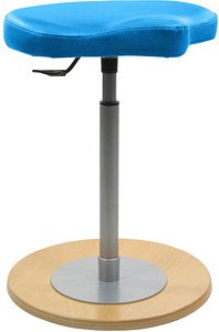 Mayer Stehhilfe myERGOSIT 1168 N 30 565 blau Kunstleder, 1 St.