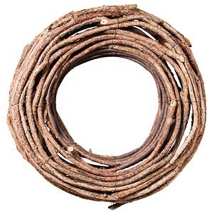 Rayher Bastelkranz braun Ø 40,0 cm, 1 St.