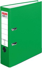 herlitz maX.file protect Ordner hellgrün Kunststoff 8,0 cm DIN A4
