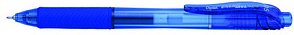 Pentel EnerGelX BLN105 Gelschreiber blau/transparent 0,25 mm, Schreibfarbe: blau, 1 St.