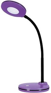 Hansa LED Splash Schreibtischlampe lila 5 W