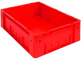 Thumbnail - SCHULTE Eurobox rot 40,0 x 60,0 x 17,5 cm, 1 St.