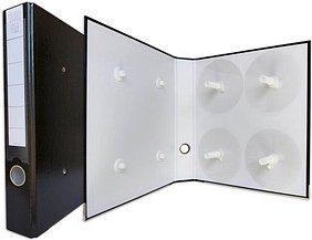 HAUG Diagrammscheiben Diagrammscheibenordner blau Kunststoff 5,0 cm DIN A4, 1 St.