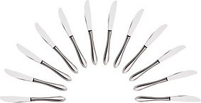 Thumbnail - ZWILLING Messer Swing silber, 12 St.