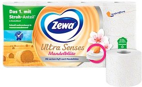 Thumbnail - Zewa Toilettenpapier Ultra Senses 4-lagig, 8 Rollen