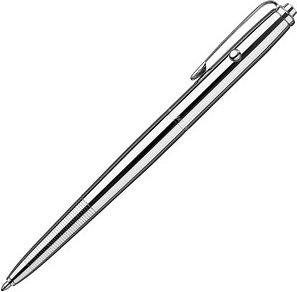 fisher SPACE PEN® Kugelschreiber Astronaut Space Pen chrom, Schreibfarbe: schwarz, 1 St.
