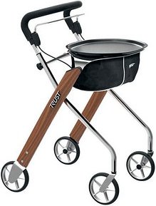 RUSSKA Rollator let's dream 11449400 braun