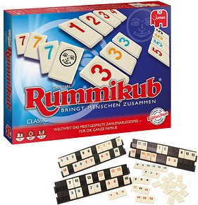 Jumbo Rummikub Classic Geschicklichkeitsspiel, 1 St.