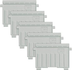 HAN Kartei-Stützplatten DIN A7, 5 St.