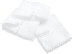 Thumbnail - Meditrade® Mull-Kompressen BeeSana® mit Y-Schnitt 4105 weiß 10,0 x 10,0 cm, 25x 2 St.