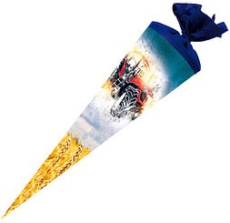 Thumbnail - Nestler Tradition in Emotion Schultüte Traktor 70,0 cm mehrfarbig