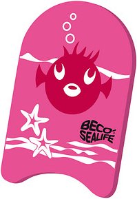 BECO Schwimmbrett pink