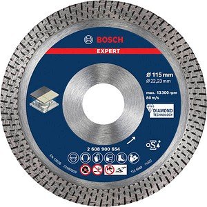 BOSCH Diamant-Trennscheibe EXPERT HardCeramic, 1 St.