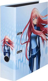 FALKEN Manga Girl Motivordner 8,0 cm DIN A4, 1 St.