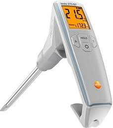 testo 270 BT Frittieröl-Tester-Set silber