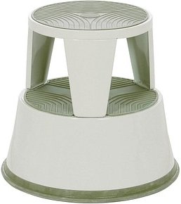 Thumbnail - ALCO Rollhocker 895 grau Metall